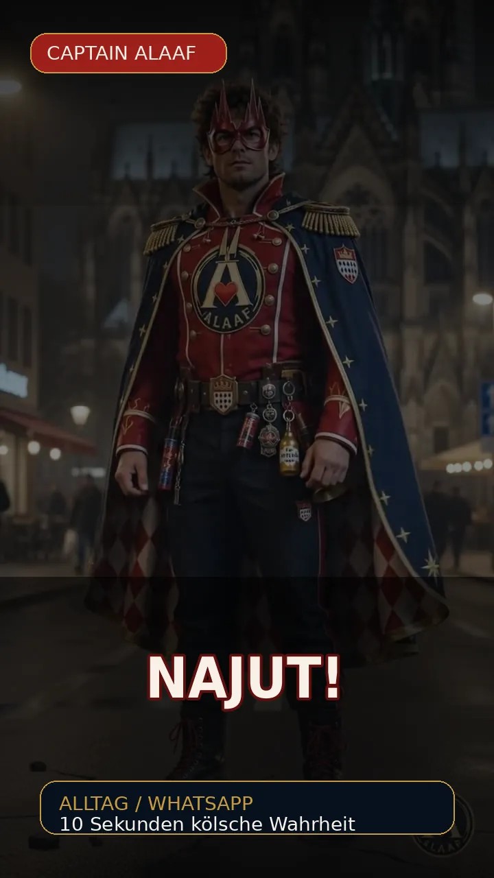 Najut! Reaction Poster