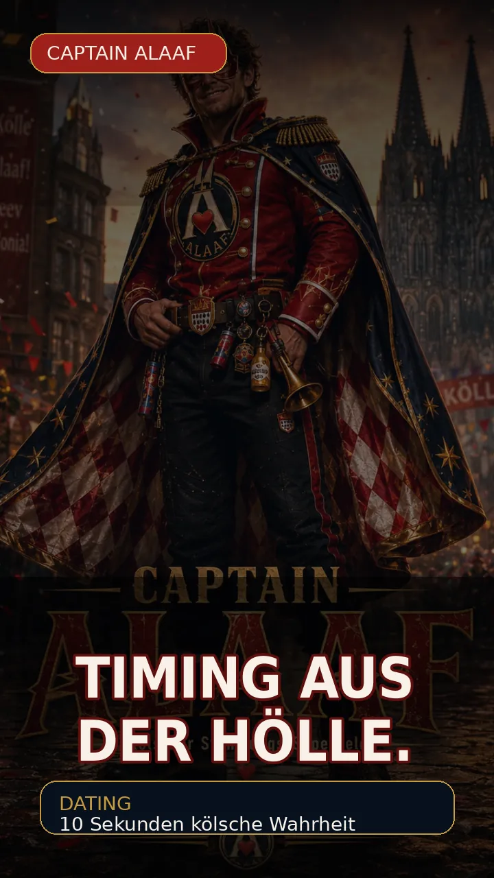 Timing aus der Hölle Reaction Poster